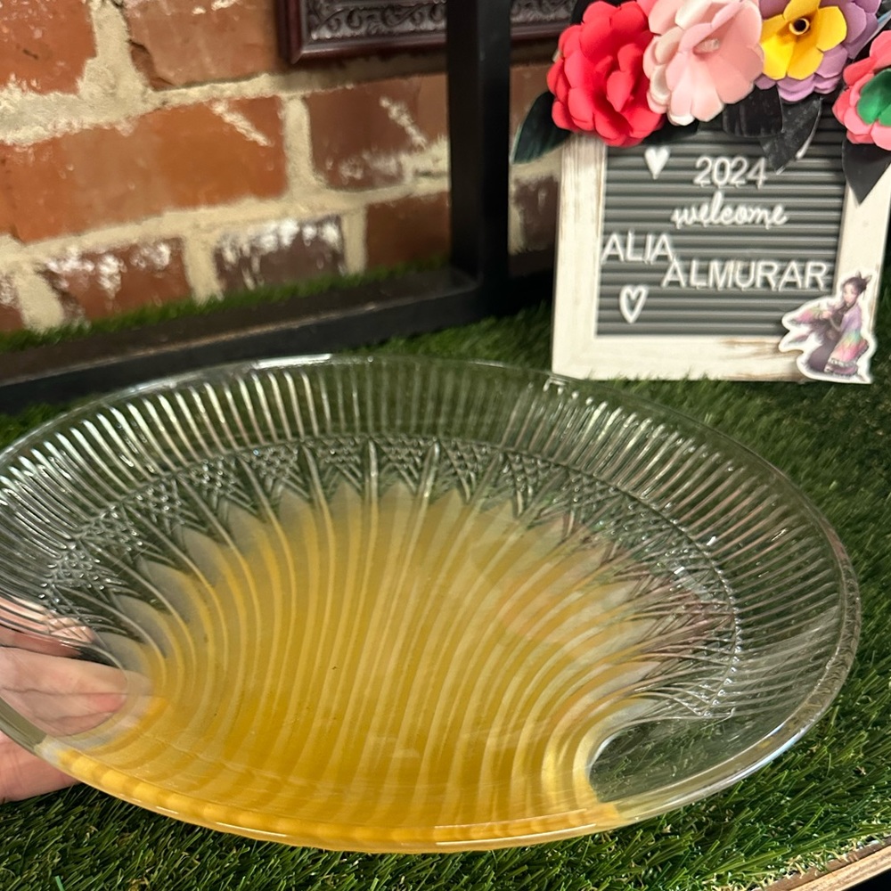 Vintage plate